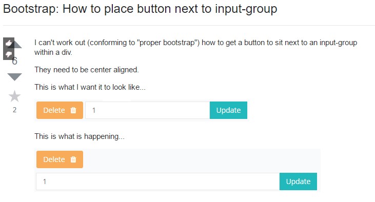  The way to  set button next to input-group