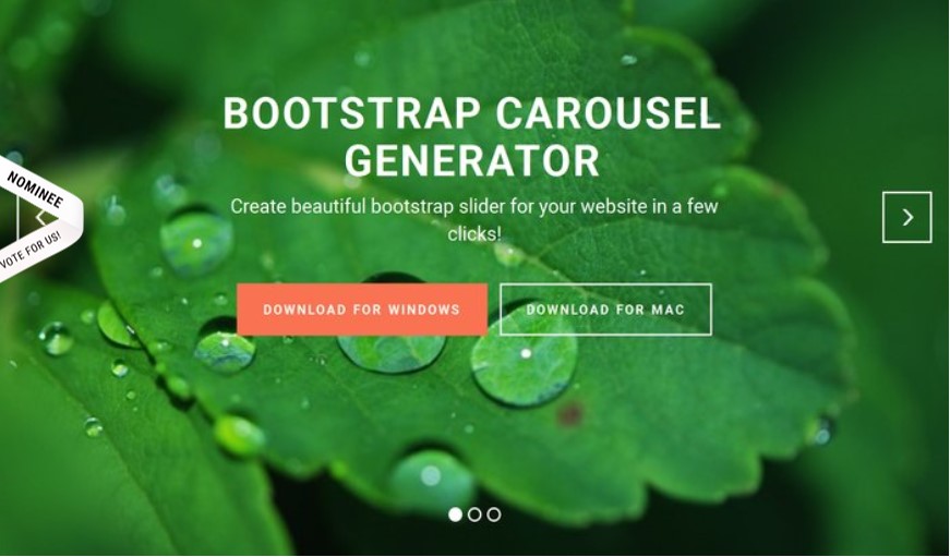  Bootstrap Carousel Video Slider